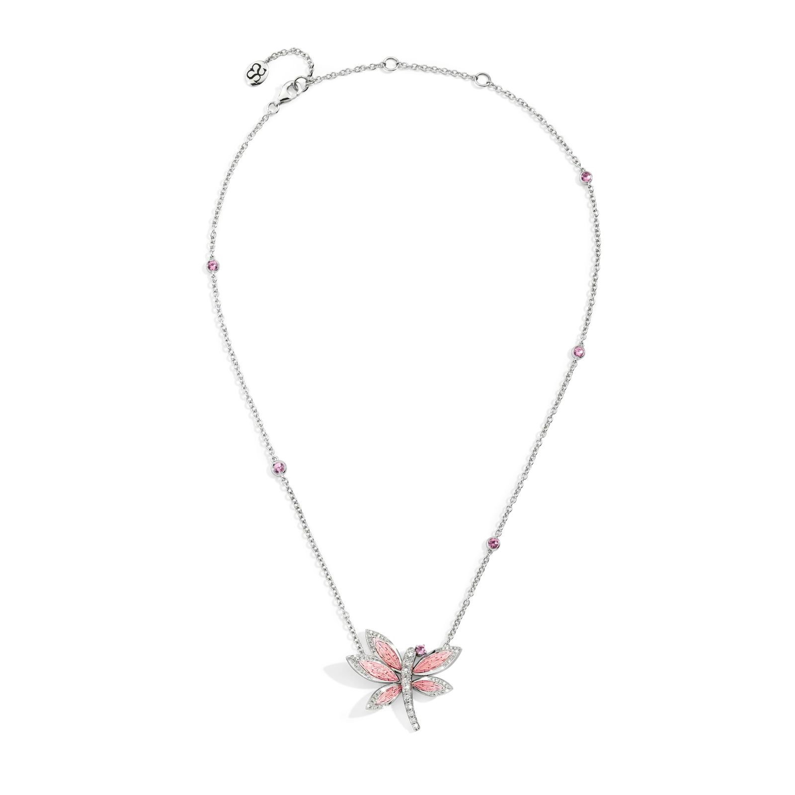 Колье Fantasia Pink — 1