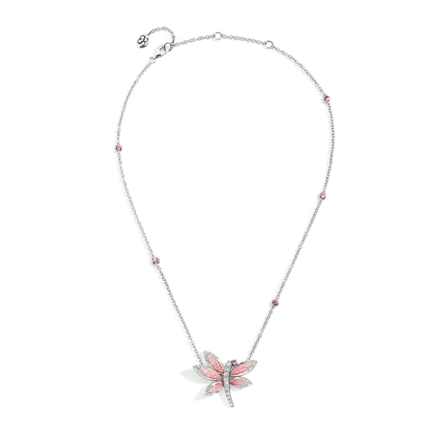 Necklace Fantasia Pink
