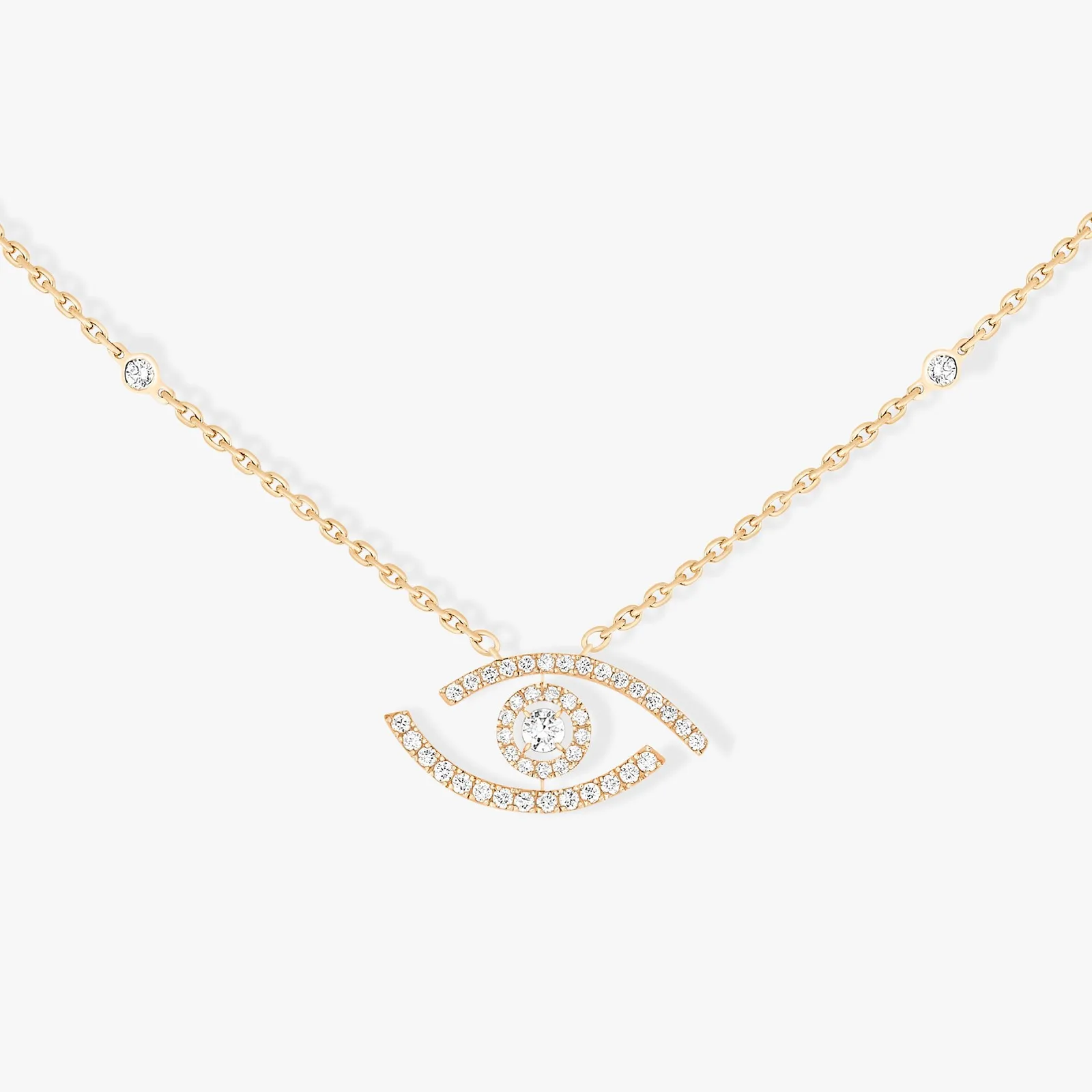 Necklace Lucky Eye Pavé — 1