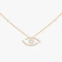 Necklace Lucky Eye Pavé