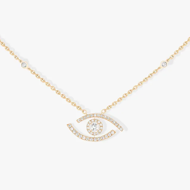 Náhrdelník Lucky Eye Pavé