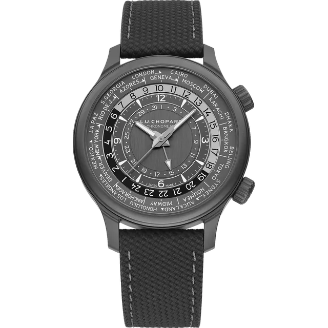 L.u.c TIME Traveler ONE Black