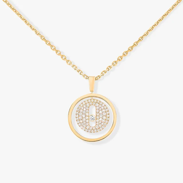 Колье Lucky Move Pavé Small