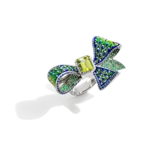 Ring Ribbon Green