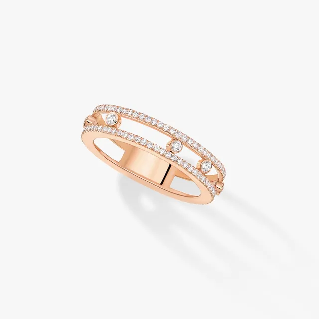 Prsten Move Romane Pink