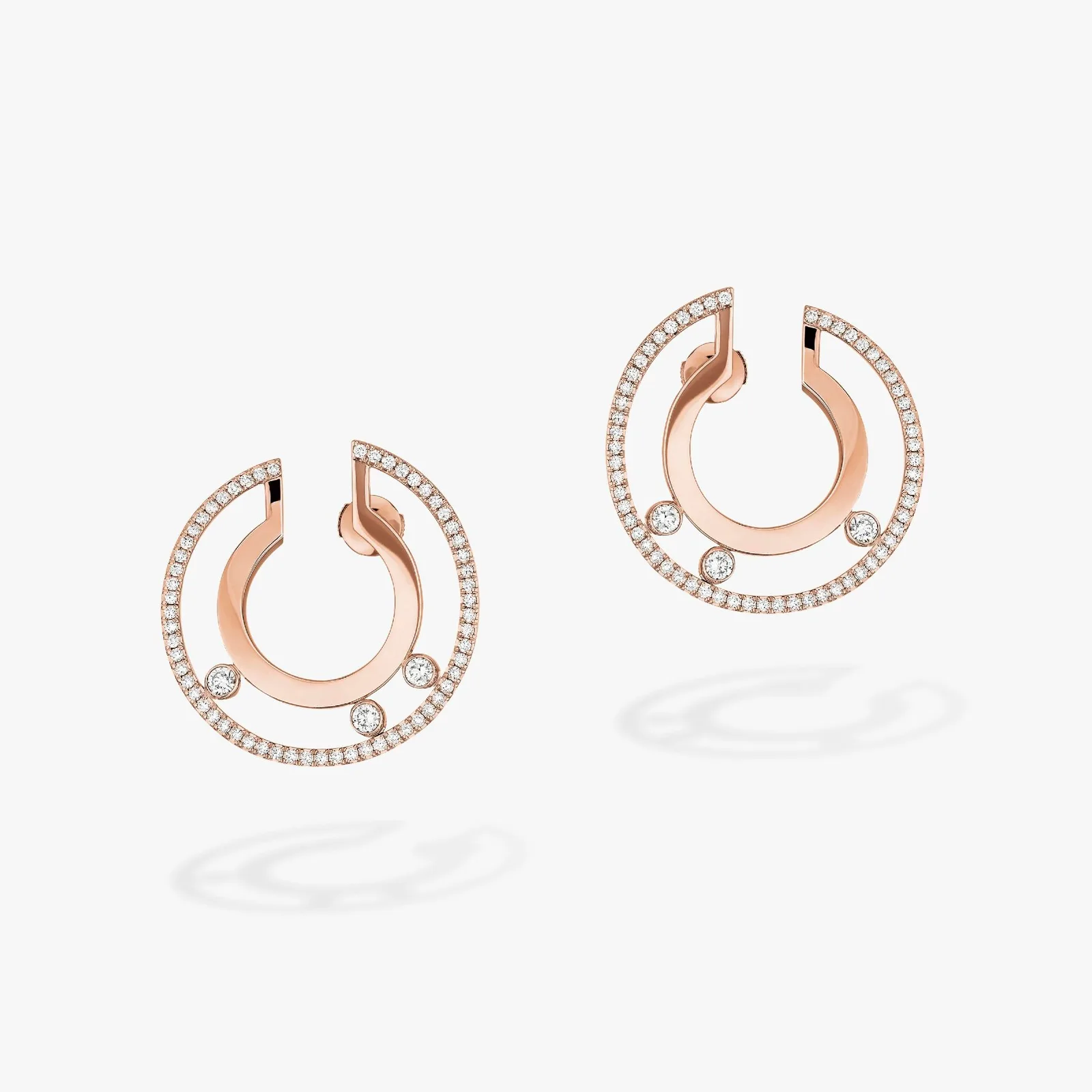 Earrings Move Romane Hoop Small — 1