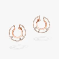 Earrings Move Romane Hoop Small