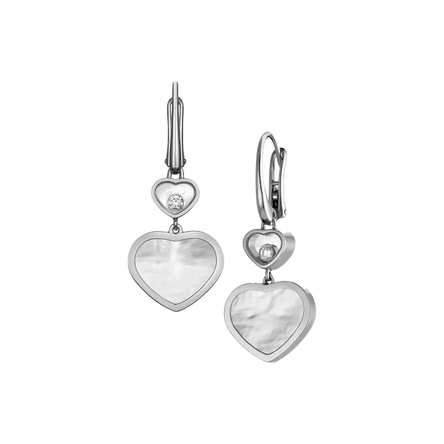 Náušnice Happy Hearts