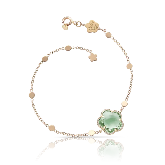 Браслет BON TON Dolce VITA Prasiolite
