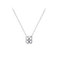 Přívěsek Laurence Graff Signature Triple Spinning Diamond