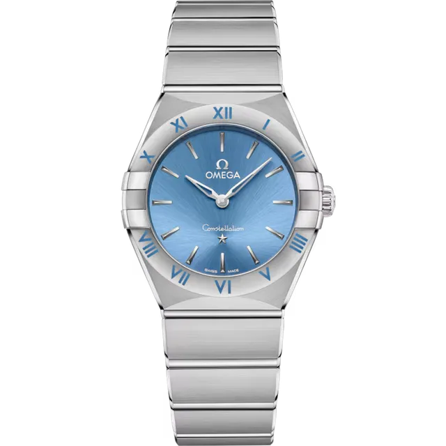 CONSTELLATION QUARTZ Blue 28 MM