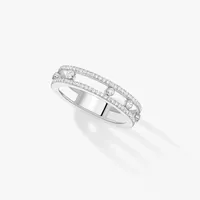 Ring Move Romane White