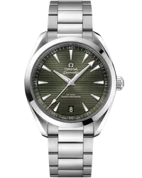 SEAMASTER AQUA TERRA GREEN 41mm