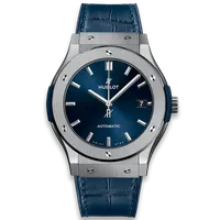Classic Fussion Titanium Blue 42mm