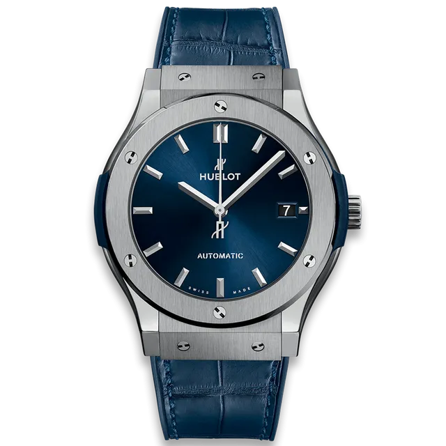 Classic Fussion Titanium Blue 42mm
