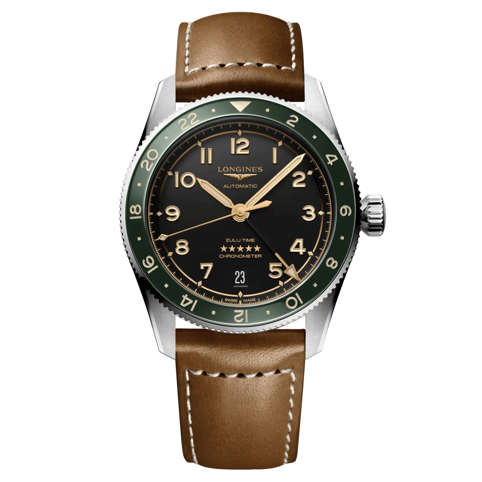 LONGINES SPIRIT ZULU TIME 39mm — 1