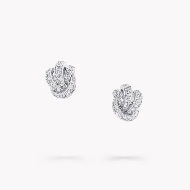 Серьги Tilda’s Bow Pavé Diamond Stud