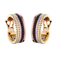 Серьги Quatre Classique HOOP — thumbnail 1