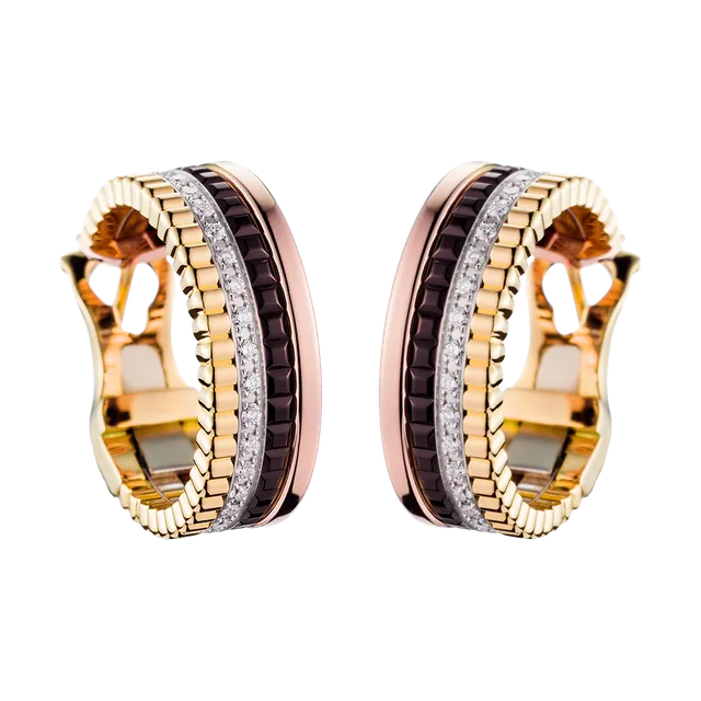 Серьги Quatre Classique HOOP