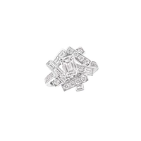 Кольцо Threads Diamond