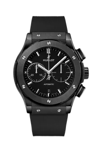 Classic Fusion Chronograph Black Magic