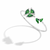 Bracelet Trinity White
