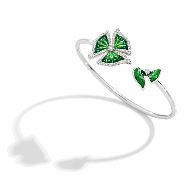 Bracelet Trinity White