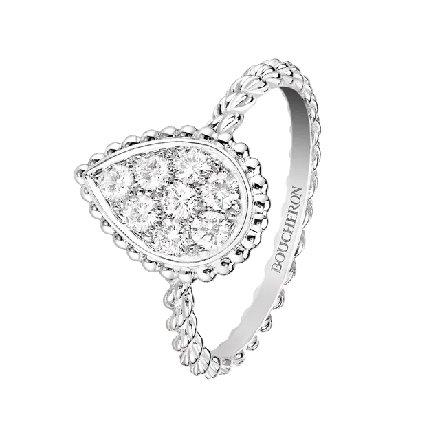 Кольцо Serpent Bohème S Motif