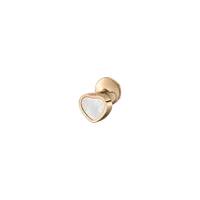 Серьги MY Happy Hearts Single — thumbnail 1