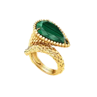 Ring Serpent Bohème, L Motif