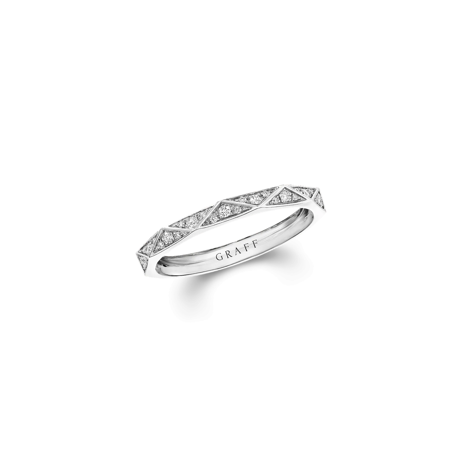 Ring Laurence Graff Signature Diamond 2.3mm — 1