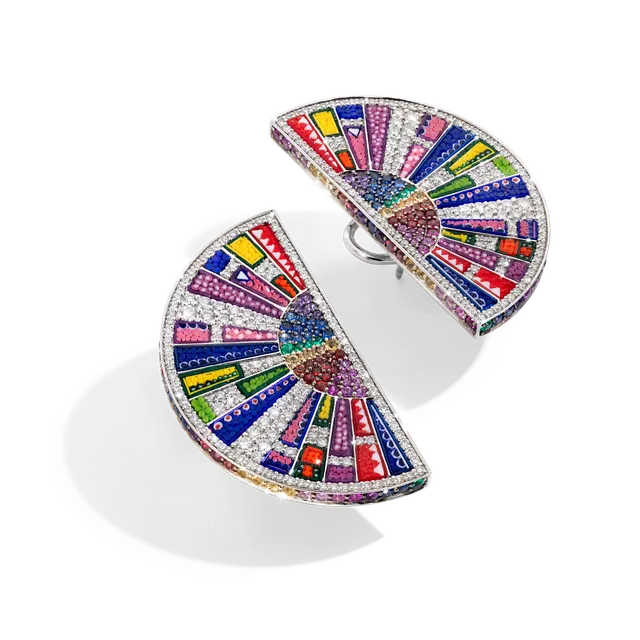 Earrings Crazy Moon