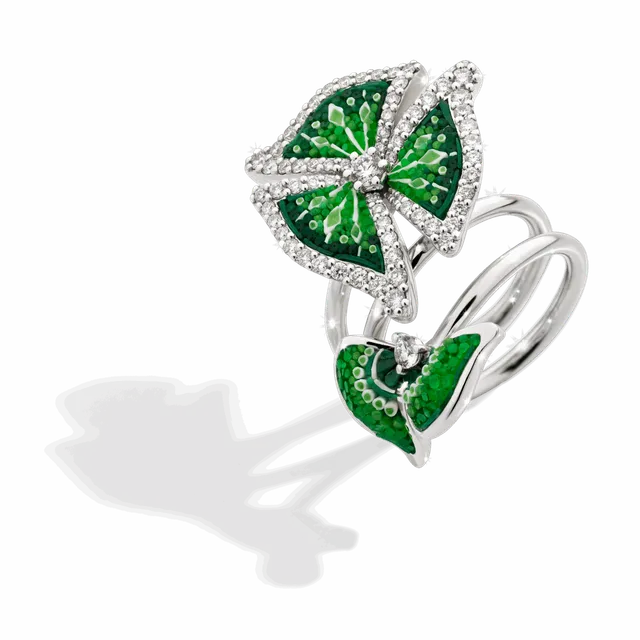 Ring Trinity White