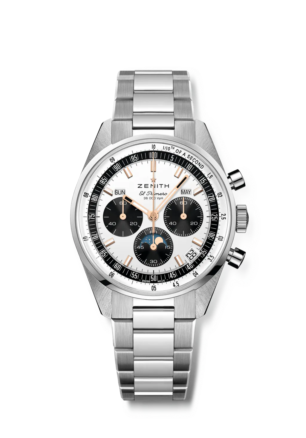 CHRONOMASTER ORIGINAL white — 1