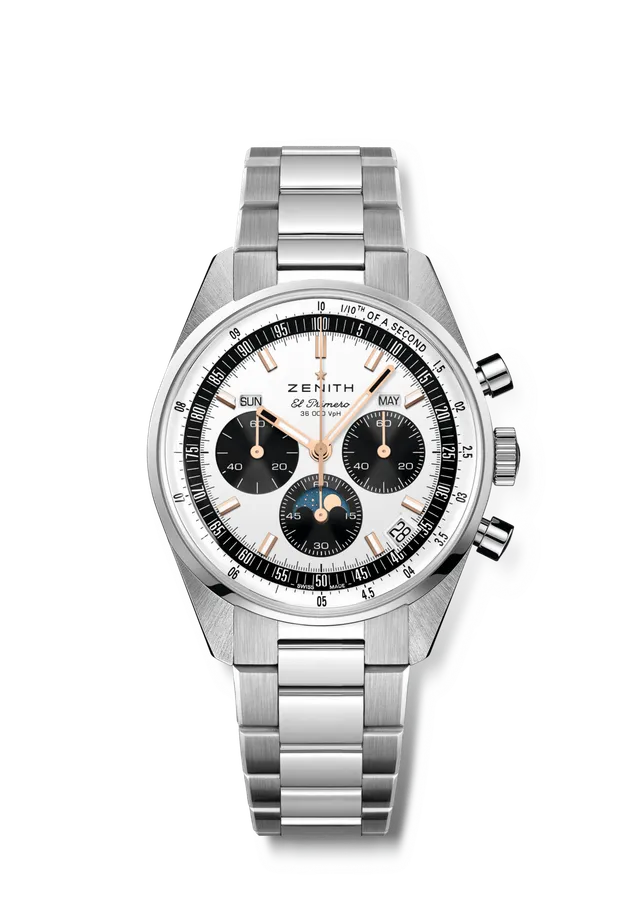 CHRONOMASTER ORIGINAL white