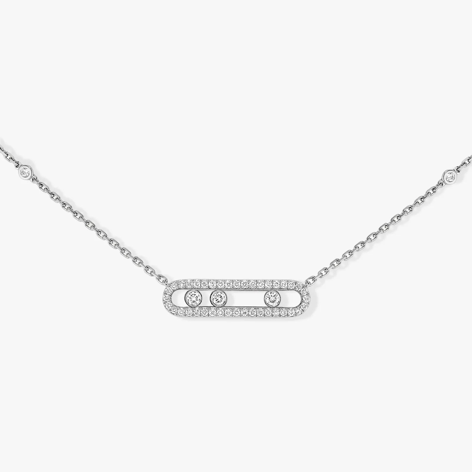 Колье Baby move pavé — 1