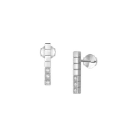 Серьги ICE CUBE MINI — thumbnail 1