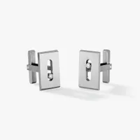 Manschettenknöpfe MOVE Titanium