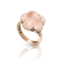 Ring Bon Ton PINK QUARTZ — thumbnail 1