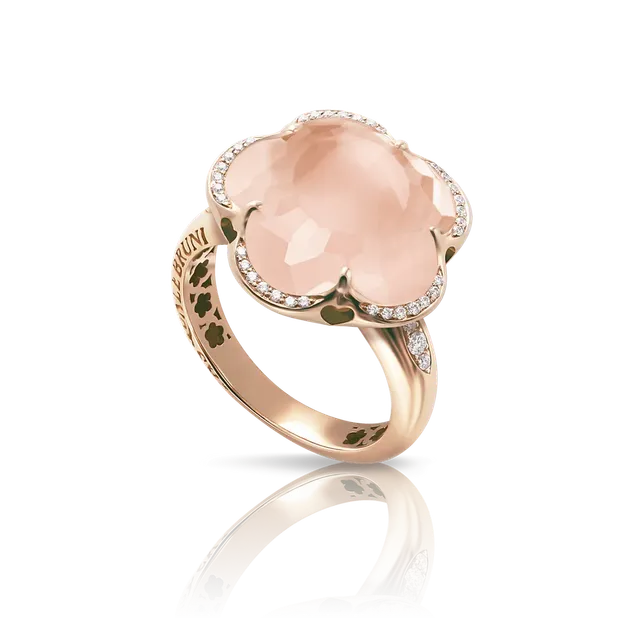 Кольцо Bon Ton PINK QUARTZ