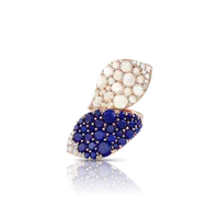 Ring Lakshmi Lapis Lazuli, Moonstone — thumbnail 1