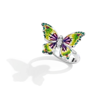 Кольцо Nymphalia Malachite