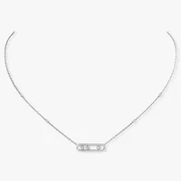 Necklace Baby Move White — thumbnail 2
