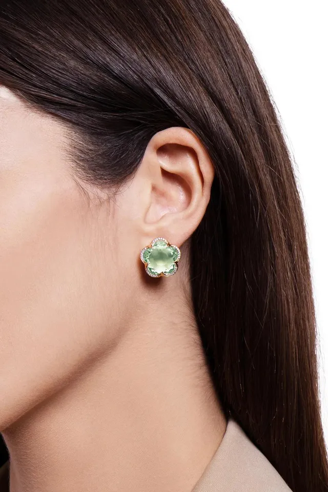 Серьги BON TON Dolce VITA Prasiolite — detail