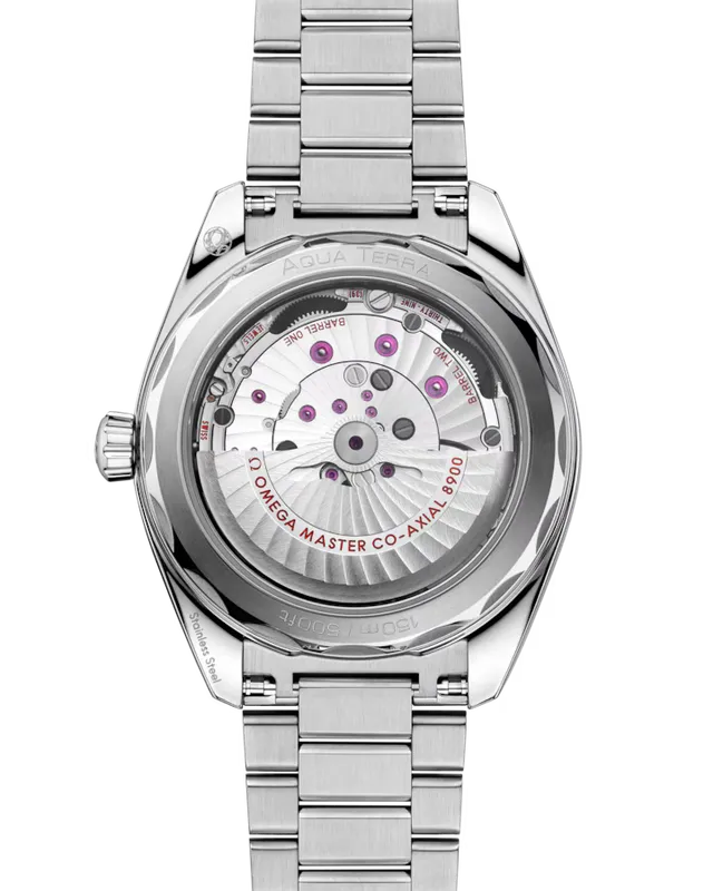 Seamaster Aqua Terra Black 150M — detail