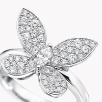 Кольцо Pavé Butterfly Diamond Small — thumbnail 2