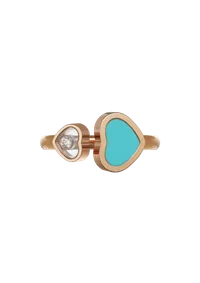 Кольцо Happy Hearts TURQUOISE — thumbnail 2