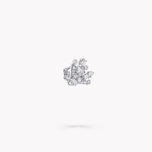 Серьги New Dawn Diamond Mini Stud — detail