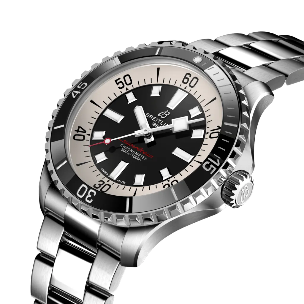 Superocean Automatic 44 — detail