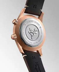 Longines Legend Diver — detail